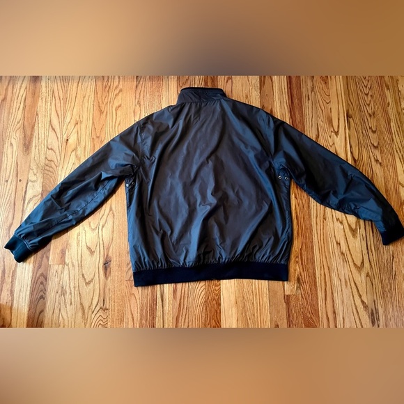 Peter Millar Men's Full Zip Golf Jacket Sze XLarge Black - Picture 13 of 13